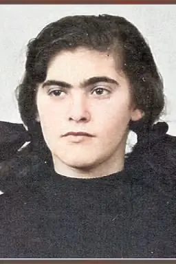 Portret van Aaltje Ekstein