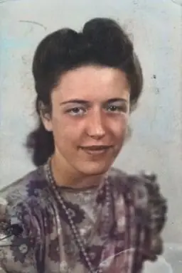 Portret van Milly Koppens