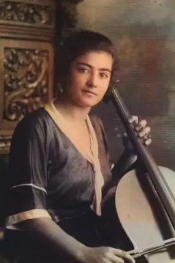 Portret van Frieda Belinfante