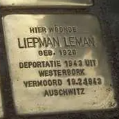 Struikelsteen voor Liepman Leman