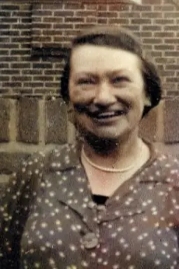 Portret van Herta Neumeyer-Hausdorff