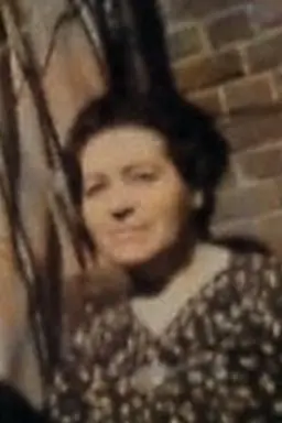 Portret van Clara Moerel-Visser