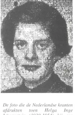 Portret van Helga Inge Löwenstein