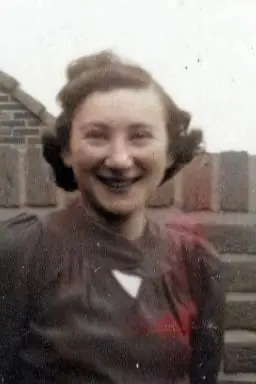 Portret van Valerie Käthe Neumeyer