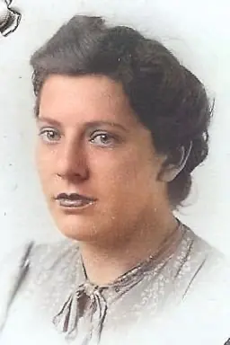 Portret van Josette van Emden-Marx