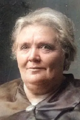 Portret van Lena de Vries-Gottschalk