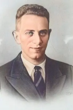 Portret van Simon Polak