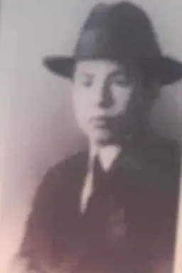 Portret van Alexander van Tijn
