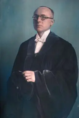 Portret van Wilhelm Gross