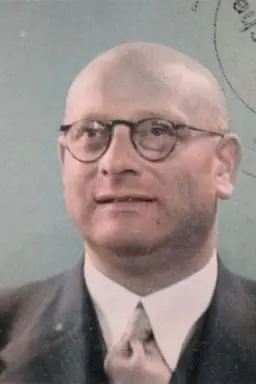 Portret van Herman Calff