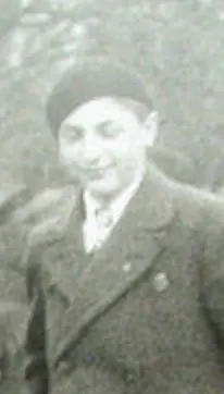 Portret van Aäron Pais