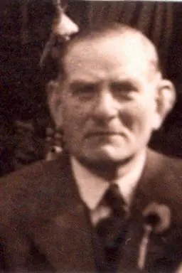 Portret van Simon Cohen