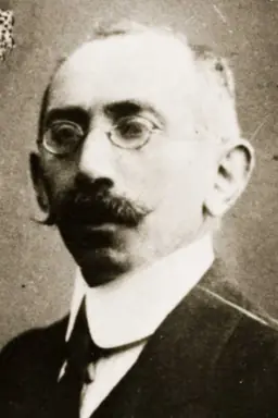 Portret van Simon Hendrix