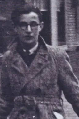 Portret van Simon Turksma