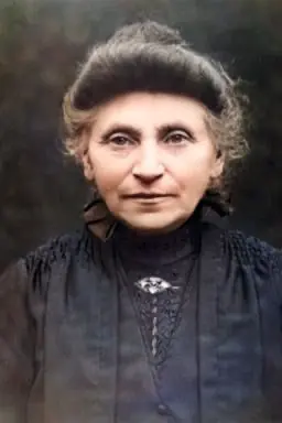 Portret van Sina Sleutelberg-Bamberger