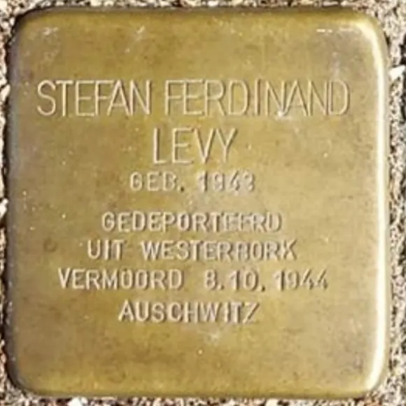 Struikelsteen voor Stephan Ferdinand Levy