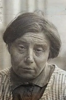 Portret van Sophia Serphos