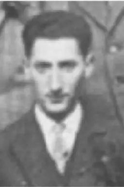 Portret van Szlama Warga