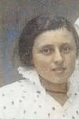Portret van Suze Mogendorff-Mogendorff
