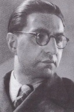Portret van Werner Rudolf Breslauer