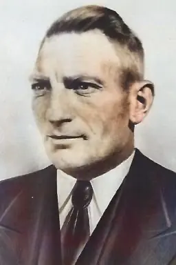 Portret van Willem Scholten