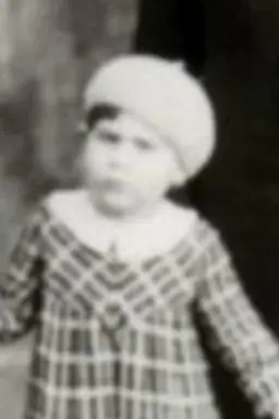 Portret van Agathe Bertha Wolff