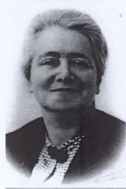 Portret van Aleida Mendels-Hamburger