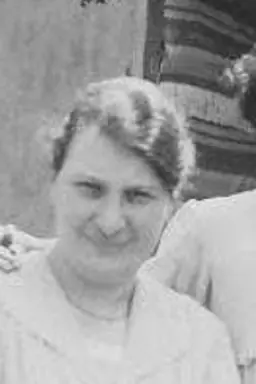 Portret van Adele Kaufmann-Zilversmit