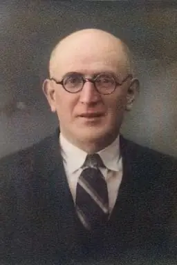 Portret van Alex Hartz