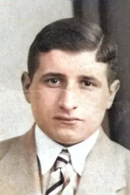Portret van Alexander Elzas