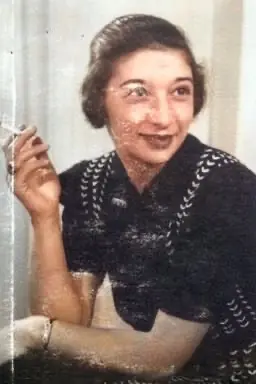 Portret van Alice Gebhard-Rosenwald