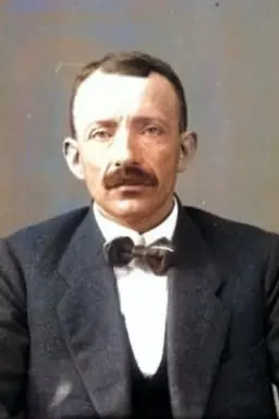 Portret van Alfred Moritz Nathan Horn