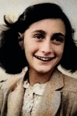 Portret van Annelies Marie Frank