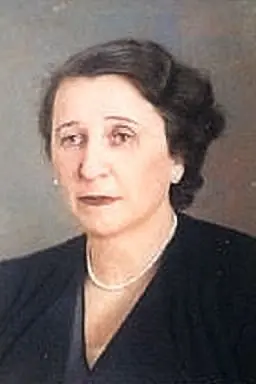 Portret van Anna Witt-Cohn