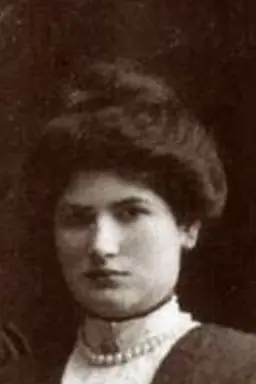 Portret van Antje Mathilda Wolff-Levie