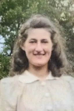 Portret van Herta Aussen