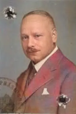 Portret van Arthur Frank