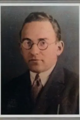 Portret van Arnold Sandhaus