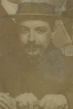 Portret van August Goldstein