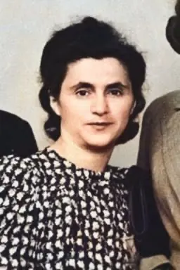 Portret van Bajla Szwajcer-Ferens