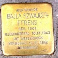Struikelsteen voor Bajla Szwajcer-Ferens