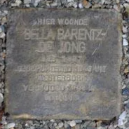 Struikelsteen voor Bella Barentz-de Jong