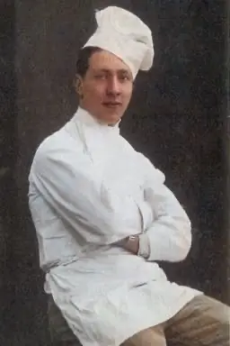 Portret van Benjamin Gompers