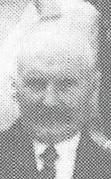Portret van Benjamin Klein