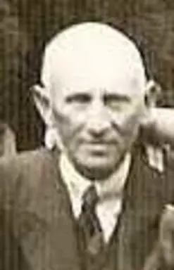 Portret van Benjamin Levie