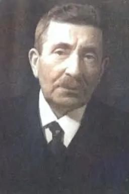 Portret van Benjamin van Gelder