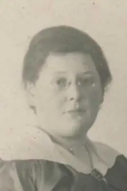 Portret van Bertha Wolf-Andriesse