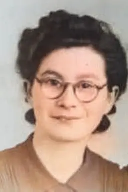 Portret van Bethje Meijer-Meijer