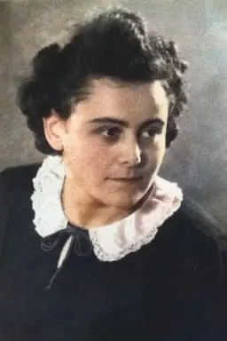 Portret van Bertha Cahn