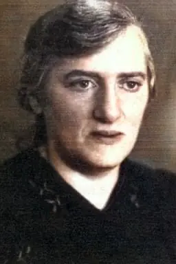 Portret van Bertha Wolf-Sachs